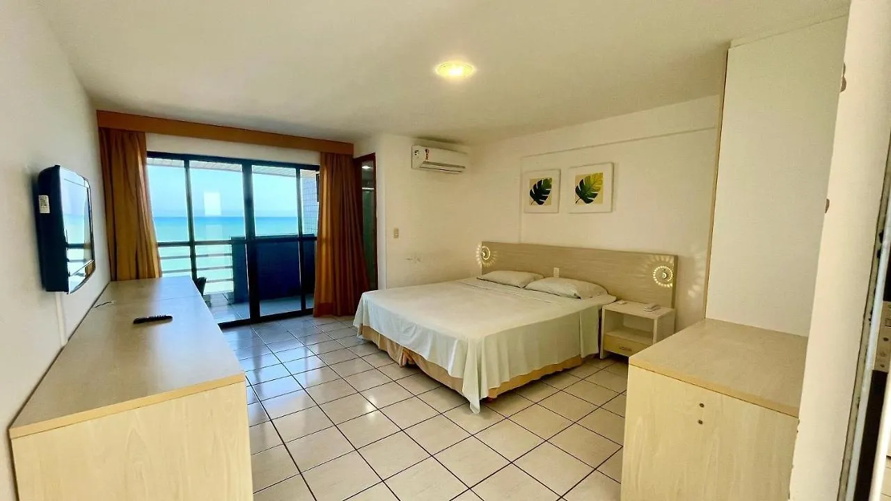 Paradise 1706 Praia Flat - Nbi - Vista X Mar Ponta Negra Natal