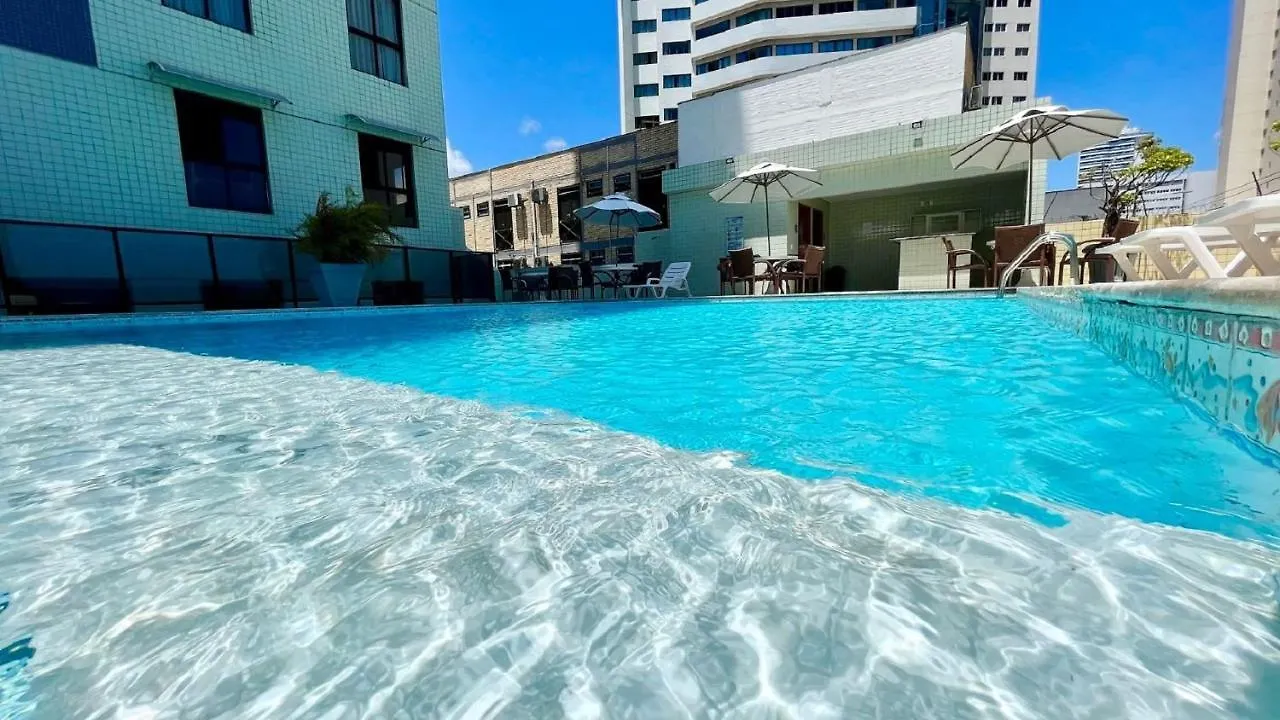 Apartamento Paradise 1706 Praia Flat - Nbi - Vista X Mar Ponta Negra Natal