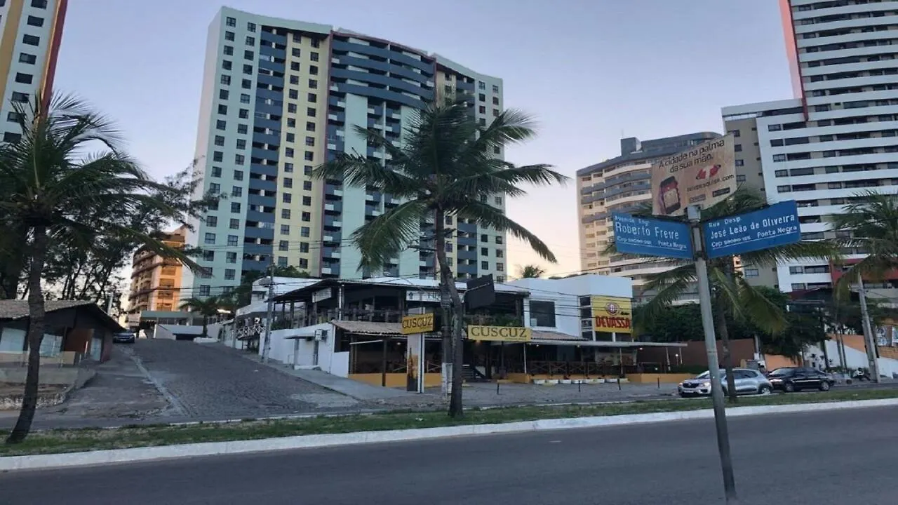 Apartamento Paradise 1706 Praia Flat - Nbi - Vista X Mar Ponta Negra Natal