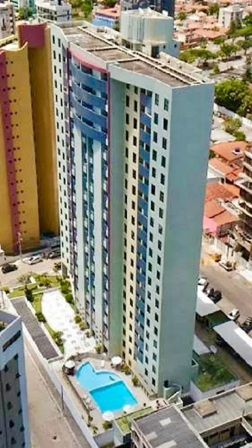Paradise 1706 Praia Flat - Nbi - Vista X Mar Ponta Negra Natal 0*,