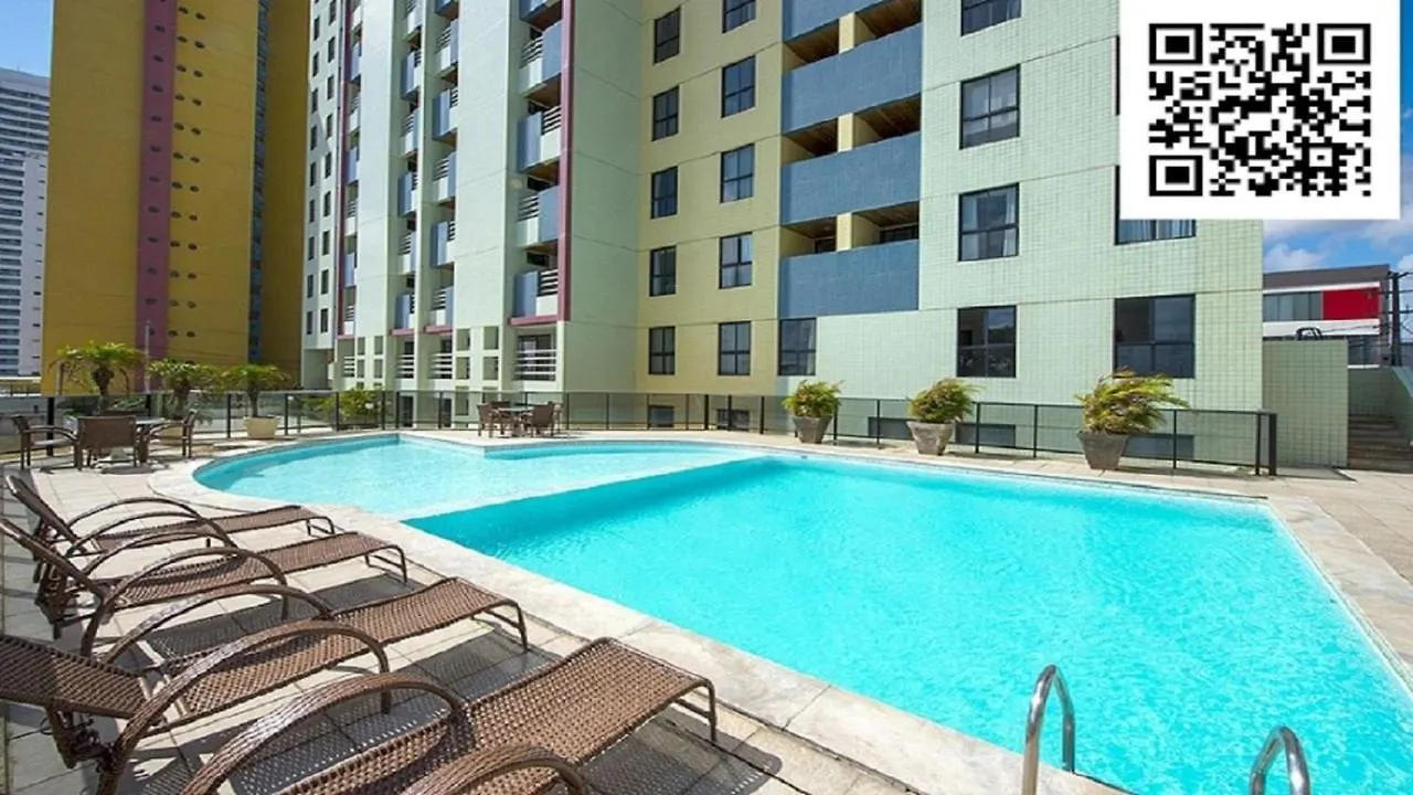 Paradise 1706 Praia Flat - Nbi - Vista X Mar Ponta Negra Natal Apartment