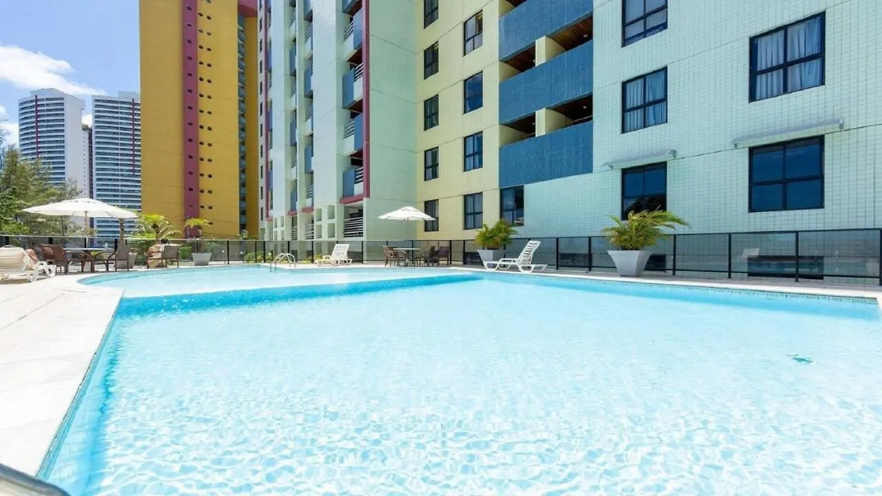 Paradise 1706 Praia Flat - Nbi - Vista X Mar Ponta Negra Natal