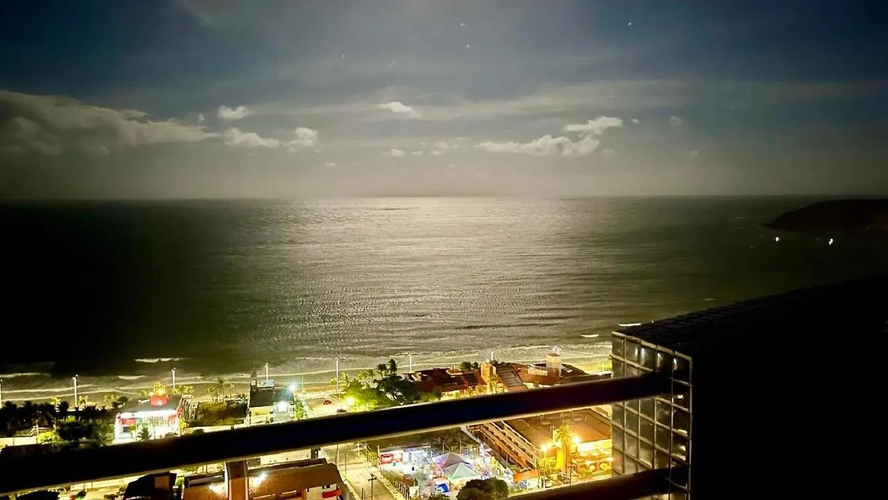 Apartment Paradise 1706 Praia Flat - Nbi - Vista X Mar Ponta Negra Natal